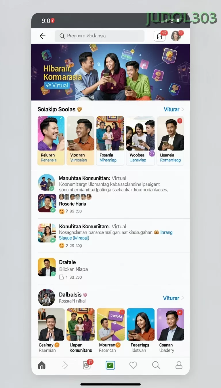 Cuplikan layar 567LUCK — aktivitas