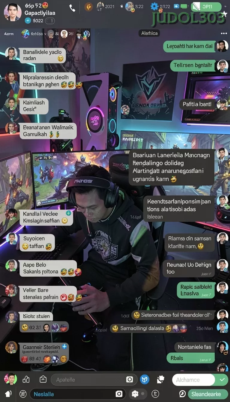 Cuplikan layar RPVIP6 — menu navigasi