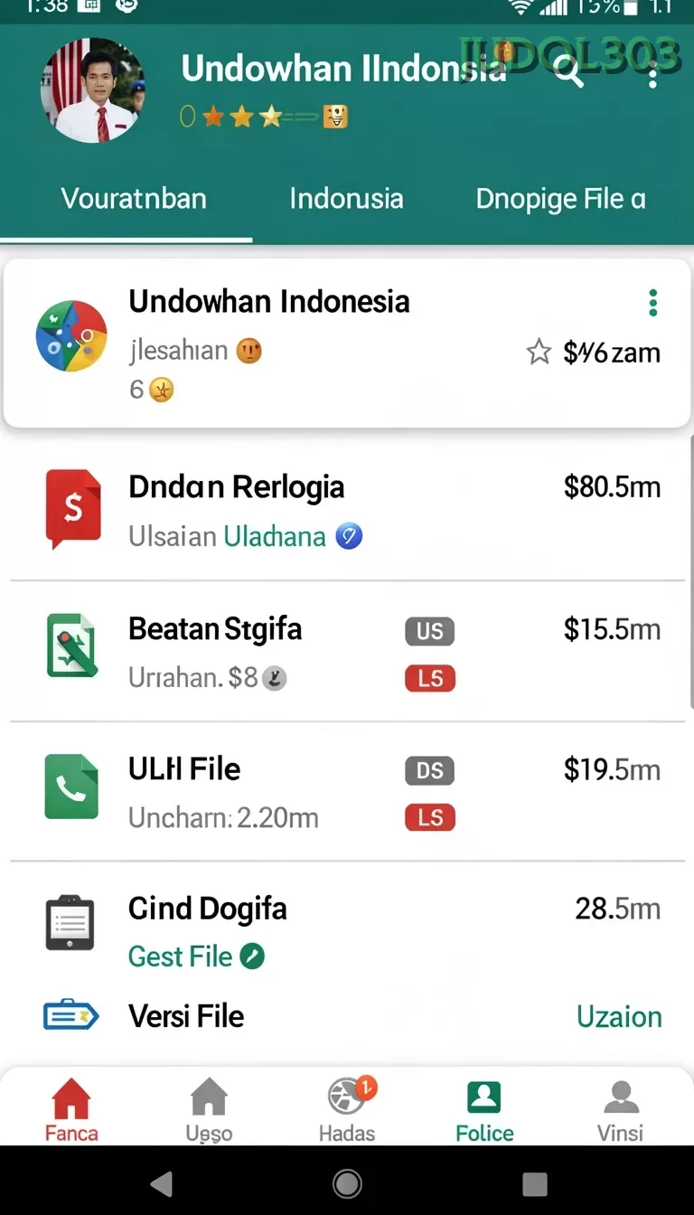 Cuplikan layar KING88 — aktivitas