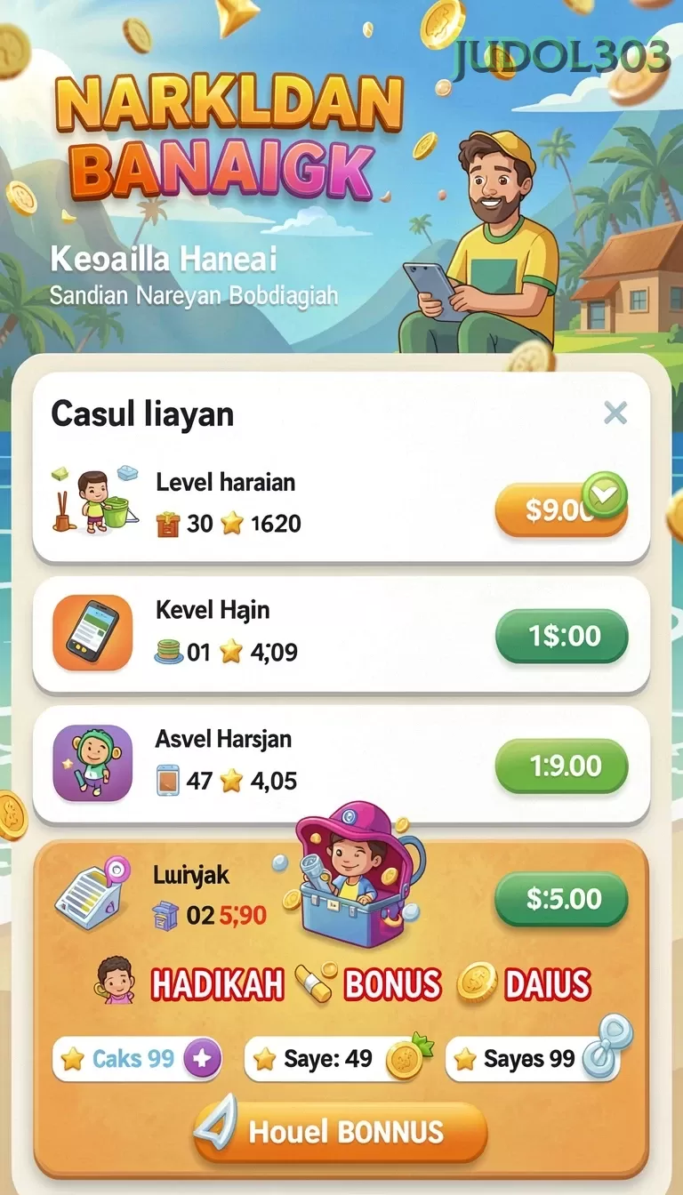 Cuplikan layar LEDAKGG — aktivitas