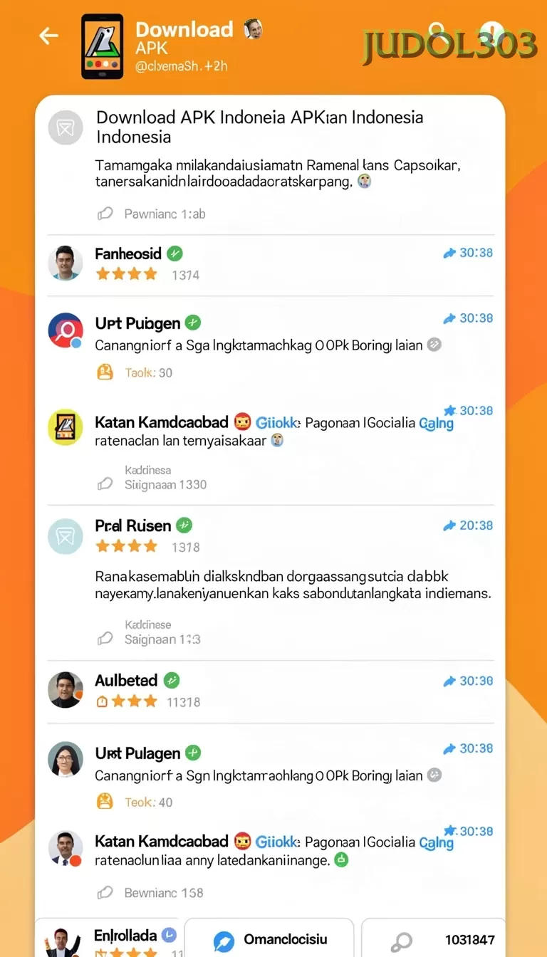 Cuplikan layar LEDAKGG — pengaturan akun