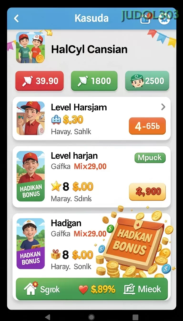 Cuplikan layar QQRP — halaman utama