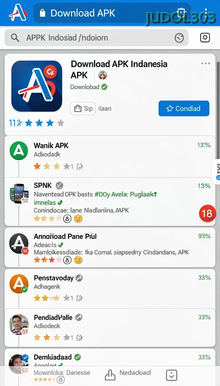 Cuplikan layar REJEKIGAMES — menu navigasi