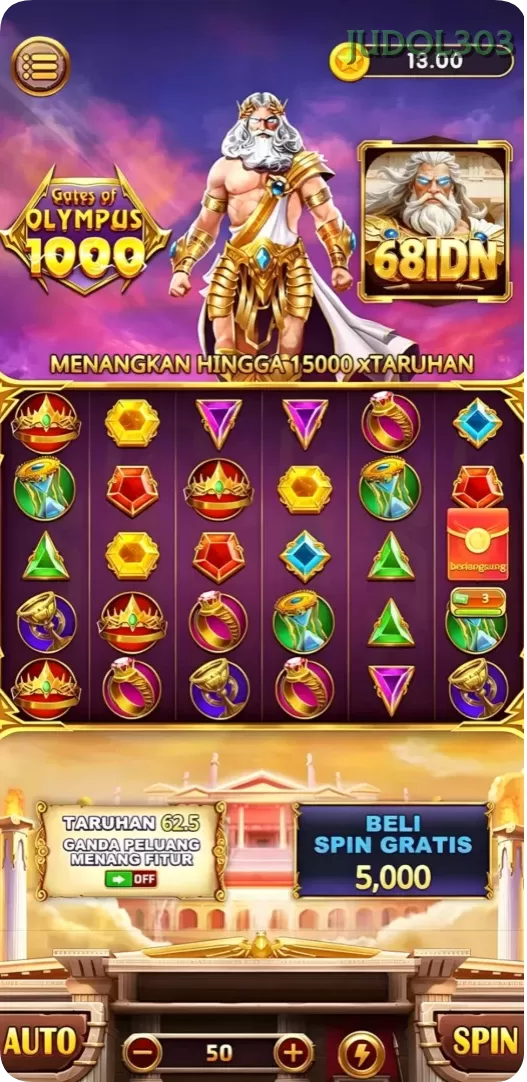 Cuplikan layar JEEPTOTO — aktivitas