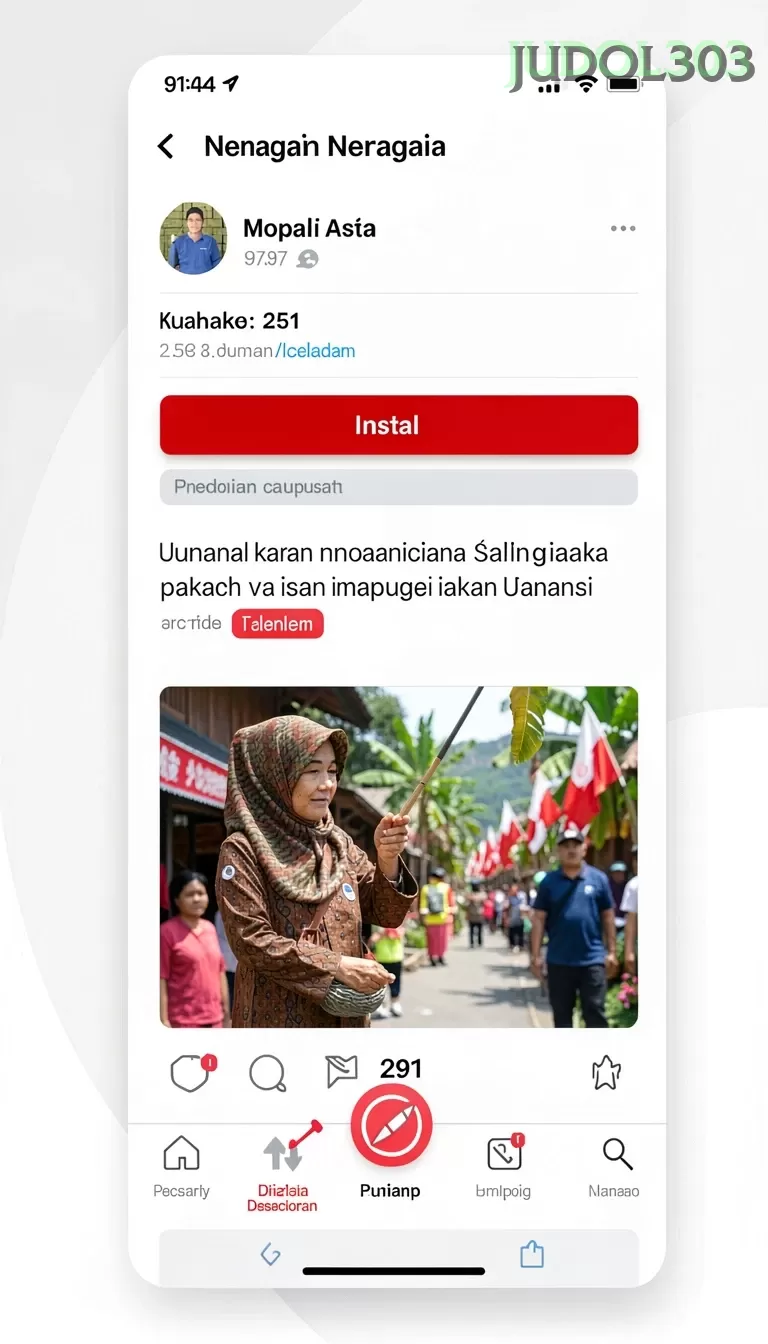 Cuplikan layar JEEPTOTO — halaman utama