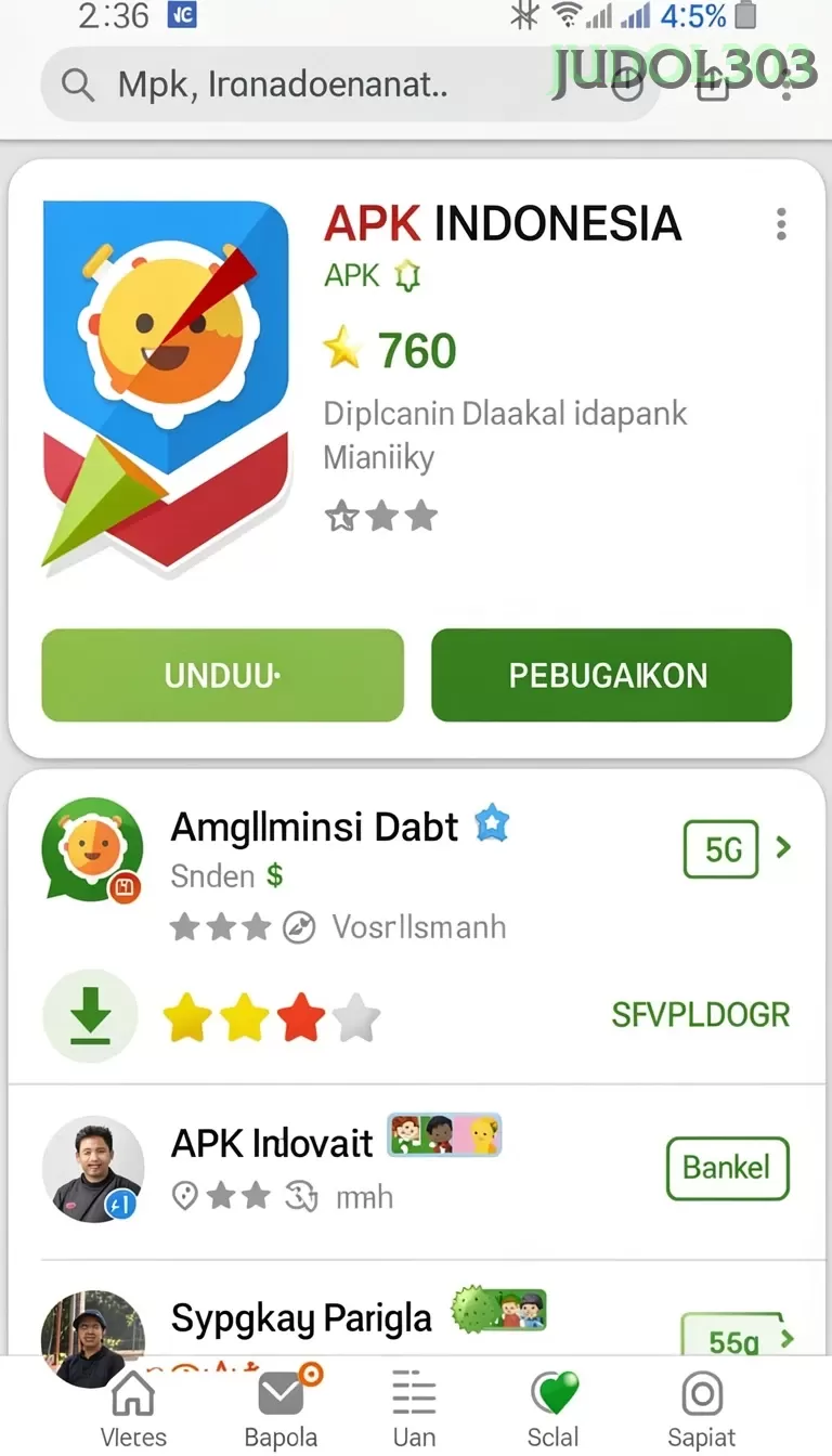 Cuplikan layar KING88 — halaman utama